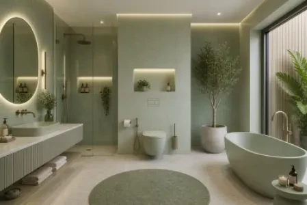 Modern Banyo