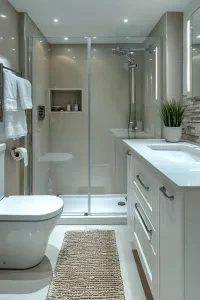 Minimalist Banyo