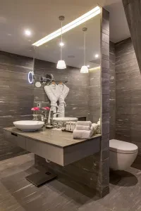 Otel Konseptli Banyo