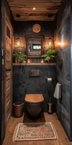 Rustik Banyo